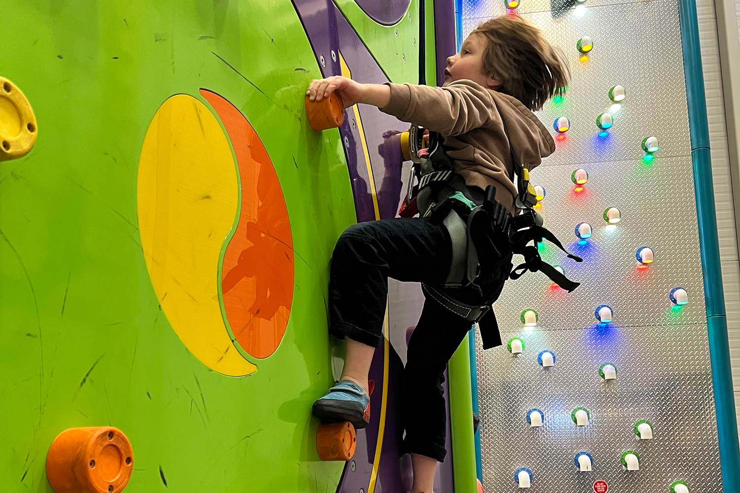 Splash, Clip, Climb and Have a Reel-y Good Time at Jay Peak Cover