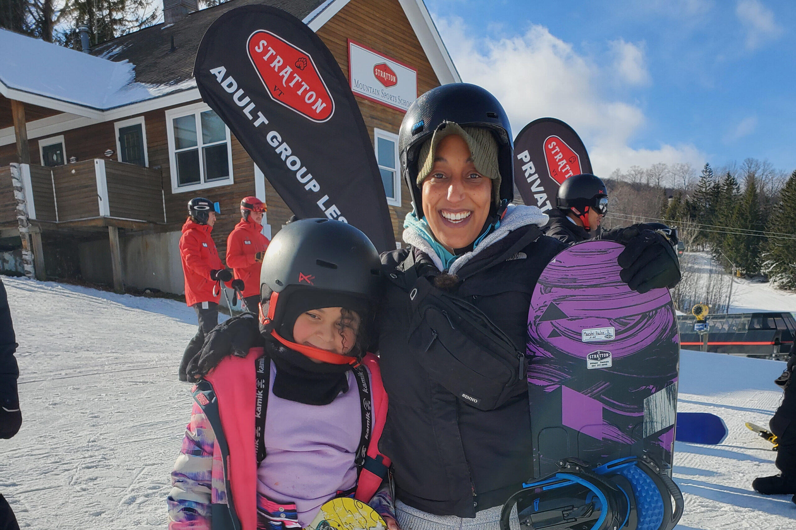 First-Timer Snowboard Lessons at Stratton Cover