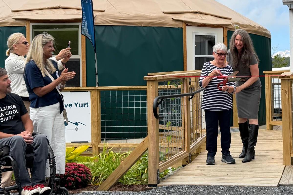 Vermont Adaptive Ski and Sports Continues to Grow; Celebrates Grand Opening of the Taff Adaptive Yurt at Bolton Valley Resort Cover