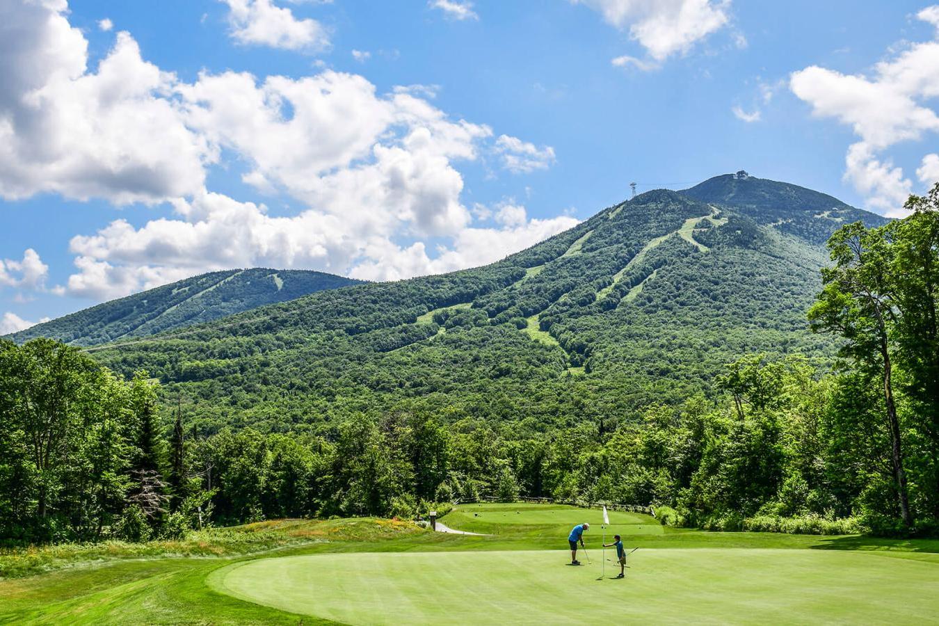 Golf and Disc Golf in the Green Mountains Cover