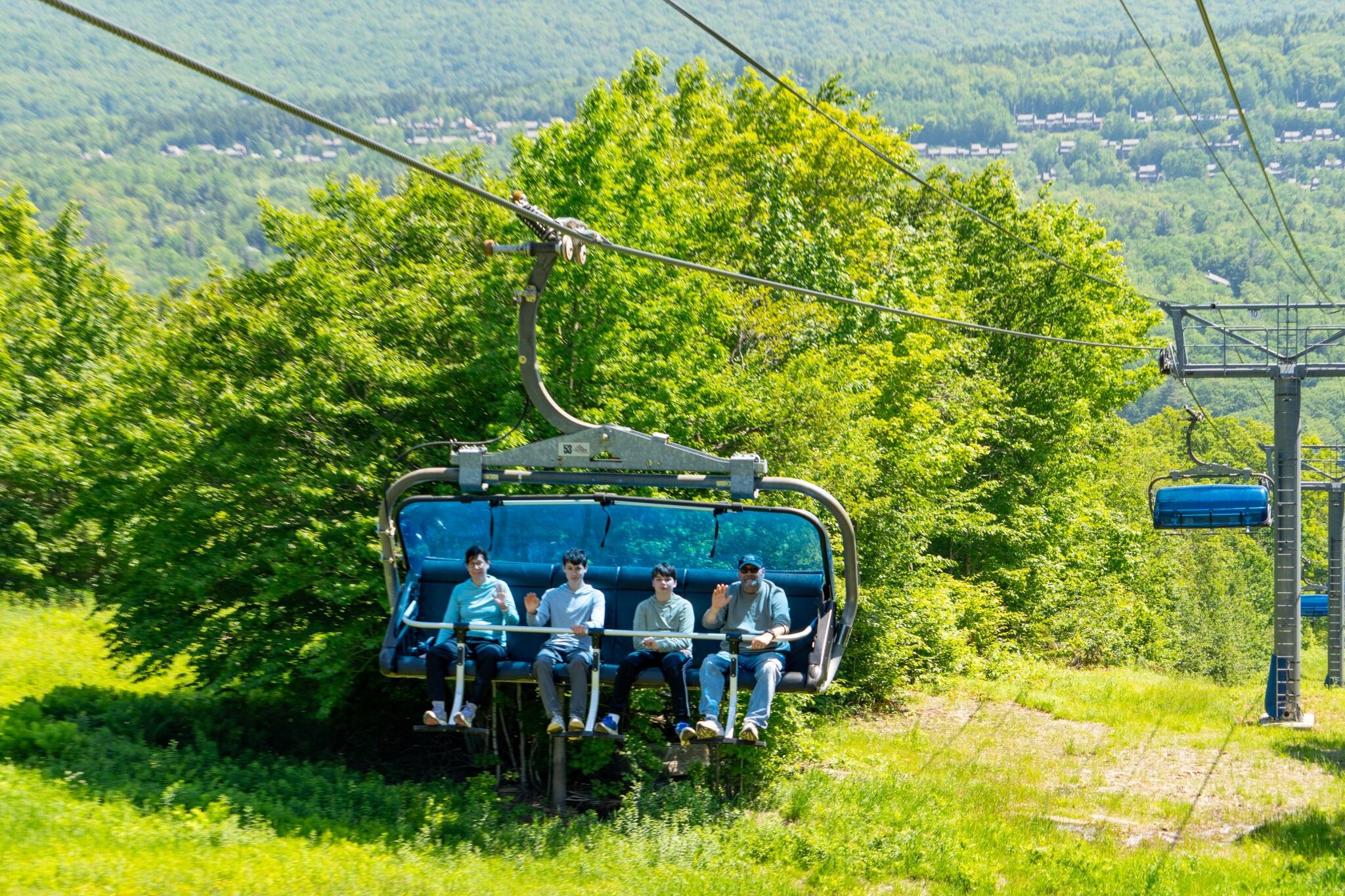 Scenic Lift Rides Cover