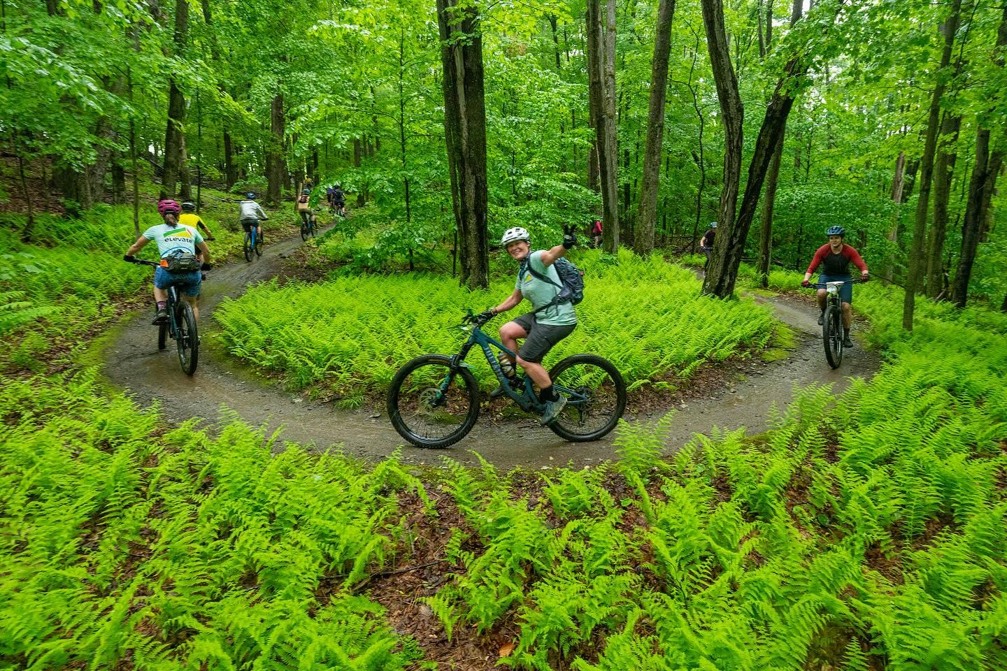 Mountain Biking for Women at Vermont Ski Areas Cover
