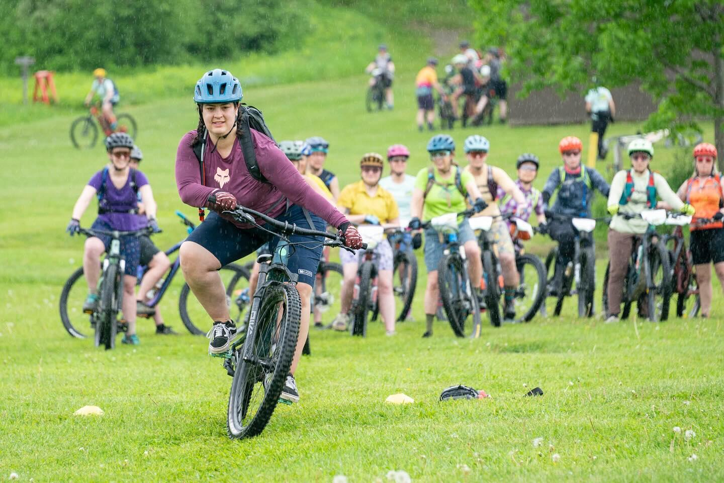 Mountain Biking for Women at Vermont Ski Areas Cover