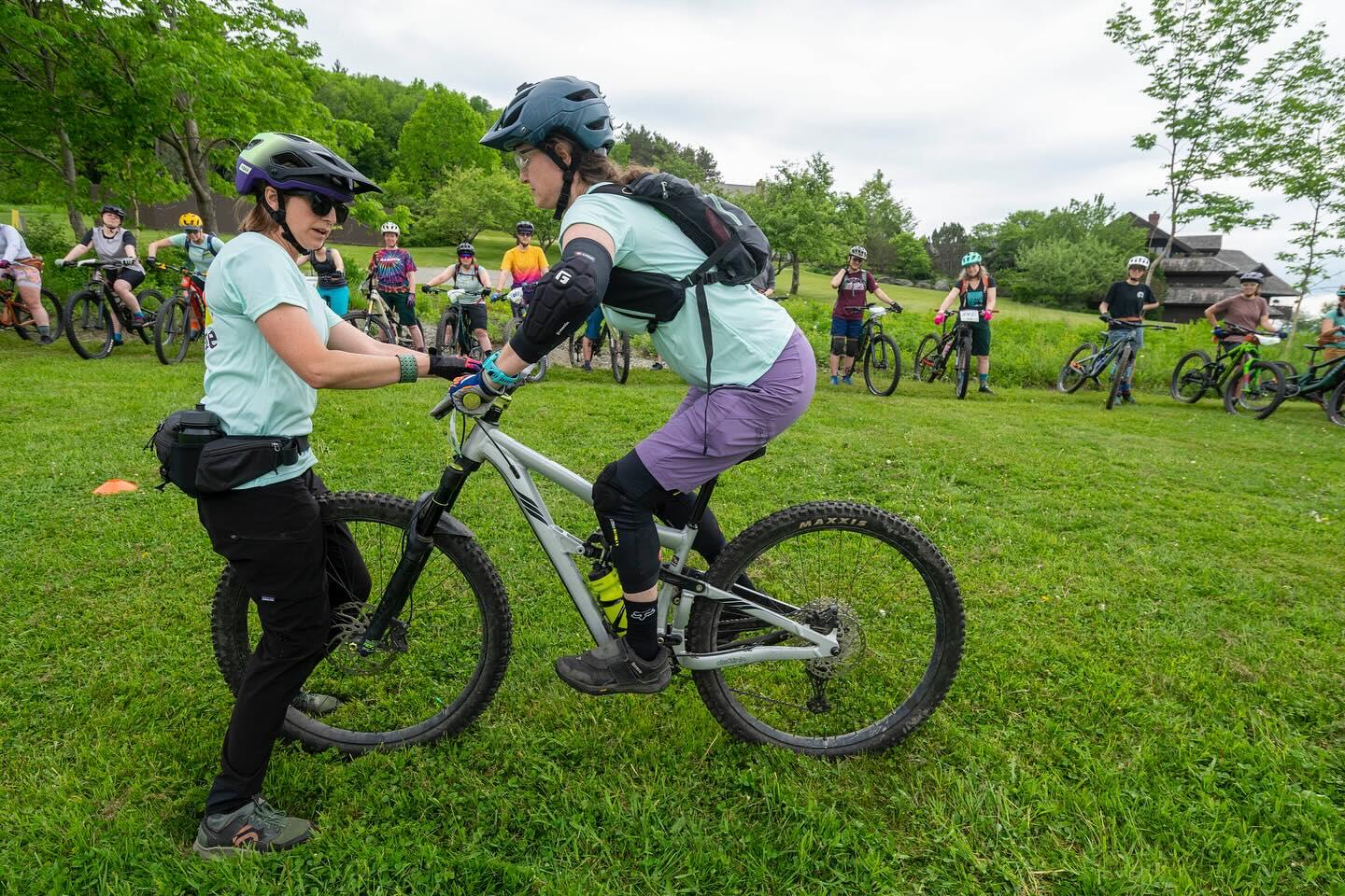 Learn to Mountain Bike at Vermont Ski Areas Cover