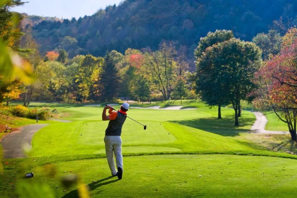 Golf and Disc Golf in the Green Mountains Cover