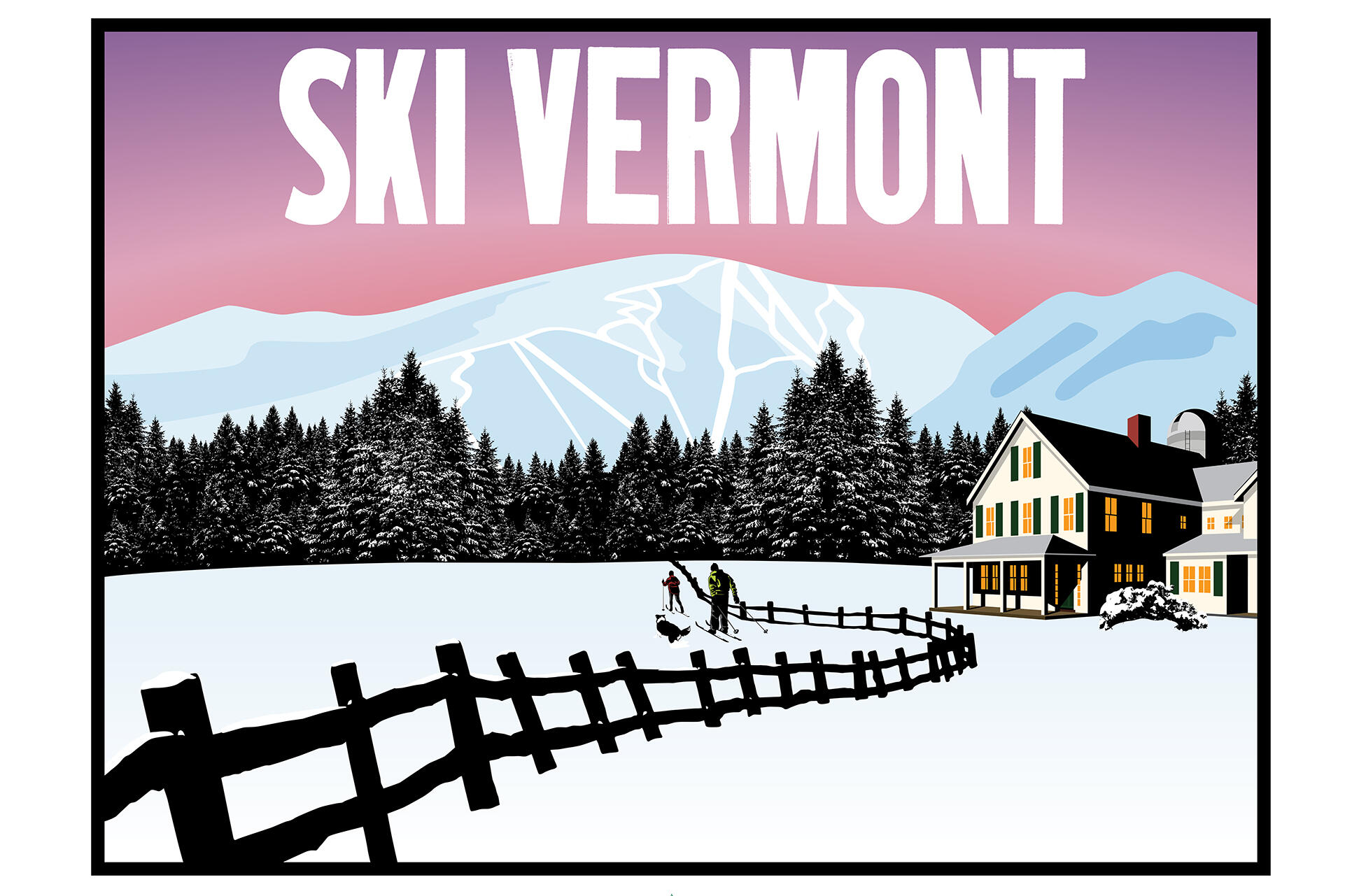 Ski Vermont Gift Guide Cover